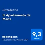 El De Marta شقة *