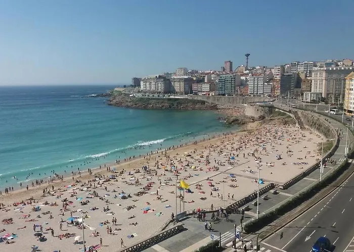 El De Marta Apartment A Coruna